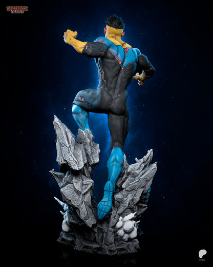 Mark Grayson Invincible inspired 3D printed resin statue