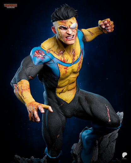 Mark Grayson Invincible inspired 3D printed resin statue