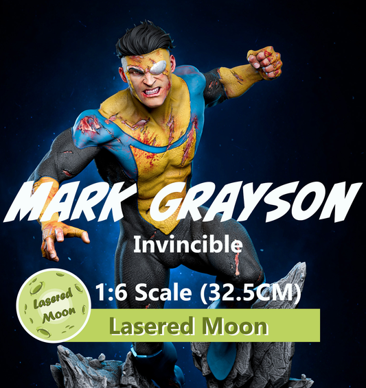 Mark Grayson Invincible inspired 3D printed resin statue