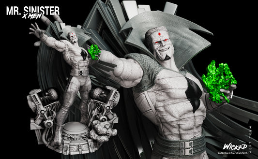 Mr. Sinister X-Men 97 inspired villain statue