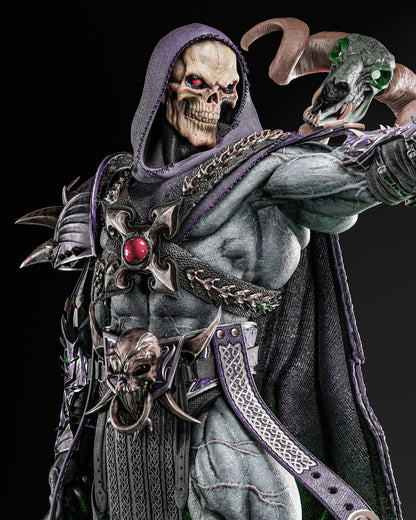 Skeletor Masters of the Universe inspired 3D printed resin statue