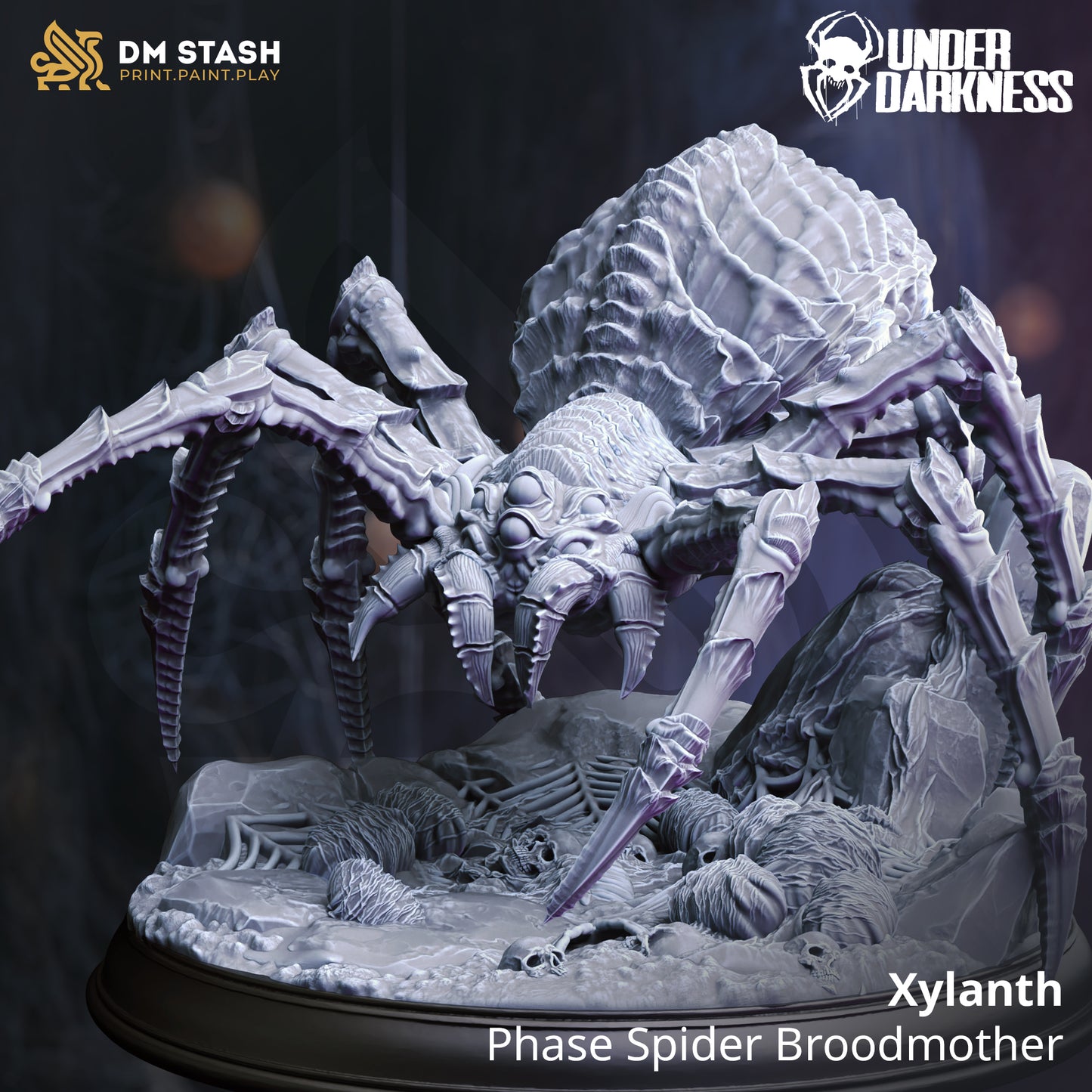 Under Darkness – Lifting the Veil Pt II D&D 5e campaign miniature bundle