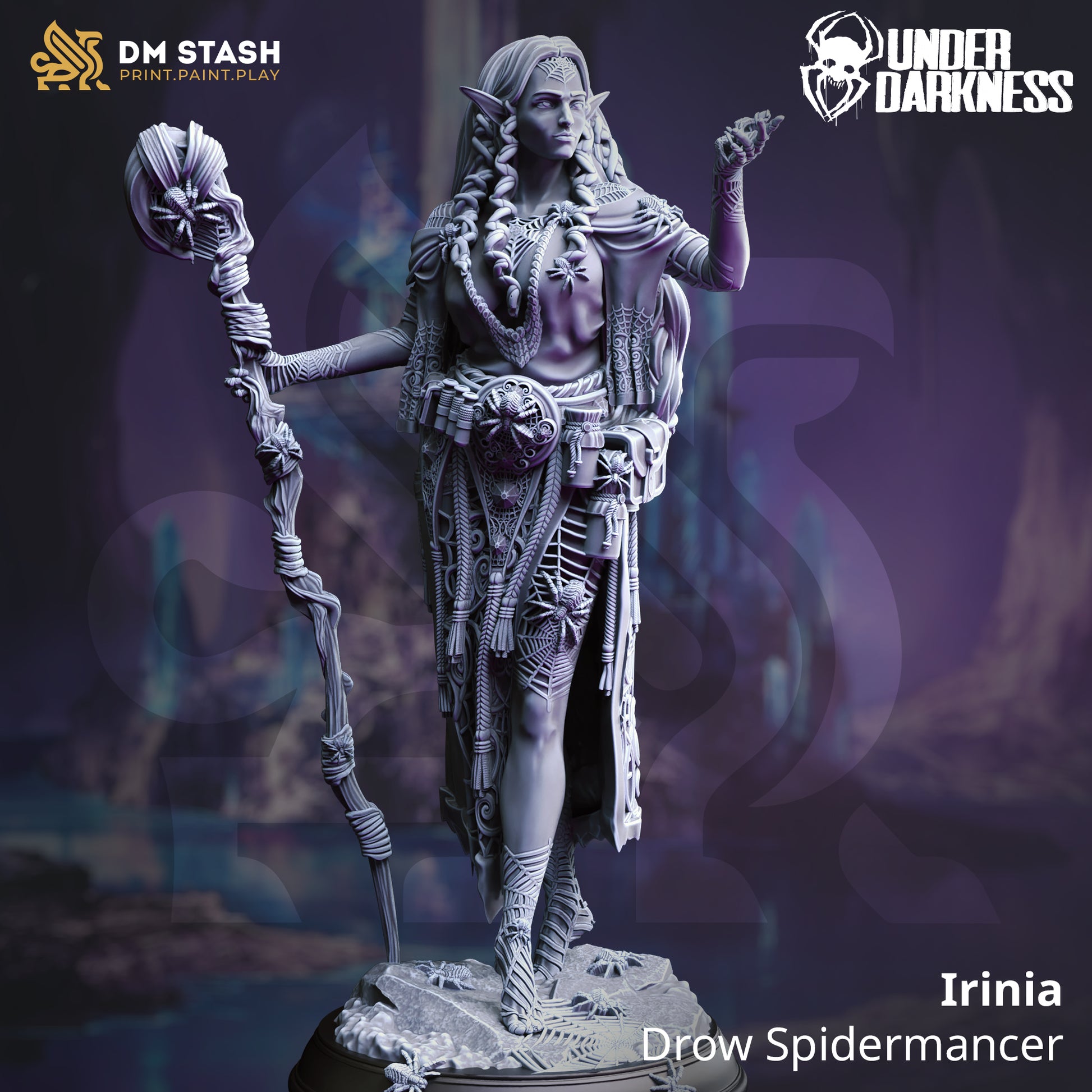 Under Darkness – Lifting the Veil Pt II D&D 5e campaign miniature bundle