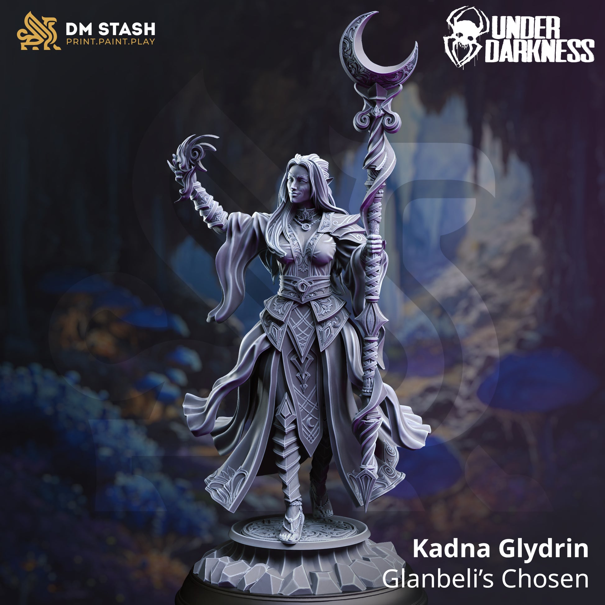 Under Darkness – Lifting the Veil Pt II D&D 5e campaign miniature bundle